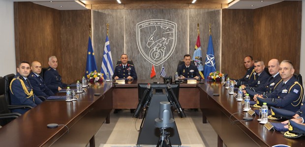 Στο ΑΤΑ ο Τούρκος Αρχηγός Αεροπορίας